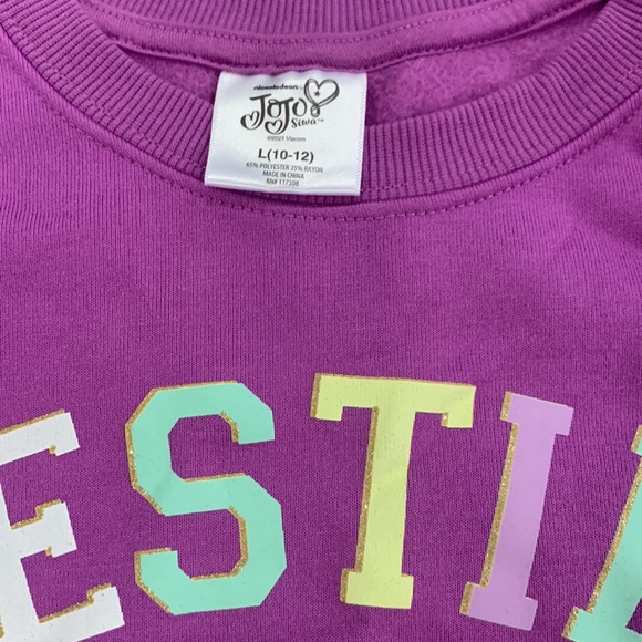 ‼️SOLD Jojo Siwa jogger and sweater set - Picture 3 of 8